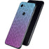 Cheetah Print Purple and Blue Google Pixel 3a Skin